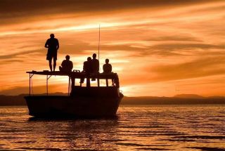 贊比亞秘密仙境 盧安瓜河畔野性日落獨木舟之旅