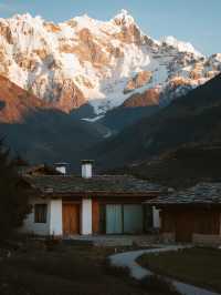 春日限定!松贊南迦巴瓦山居親子行,雪山與生機相伴