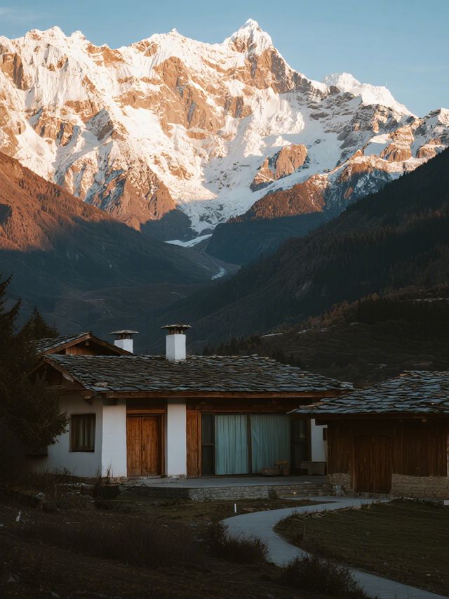 春日限定!松贊南迦巴瓦山居親子行,雪山與生機相伴 春日限定!松贊南迦巴瓦山居親子行,雪山與生機相伴