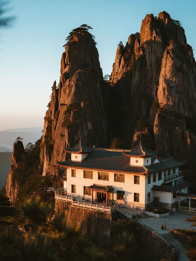 秋日登高!黃山白雲賓館親子旅居指南,解鎖登山與賞景雙重樂趣? 秋日登高!黃山白雲賓館親子旅居指南,解鎖登山與賞景雙重樂趣?