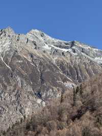 川西絕美理小路一日遊藍冰雪山治癒打工人！