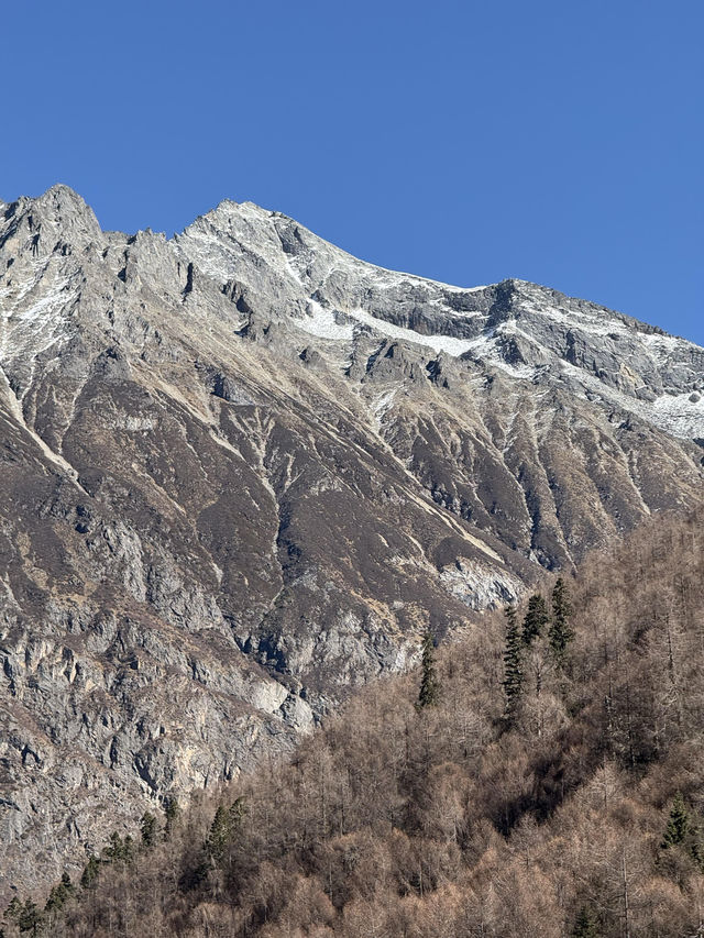 川西絕美理小路一日遊藍冰雪山治癒打工人！