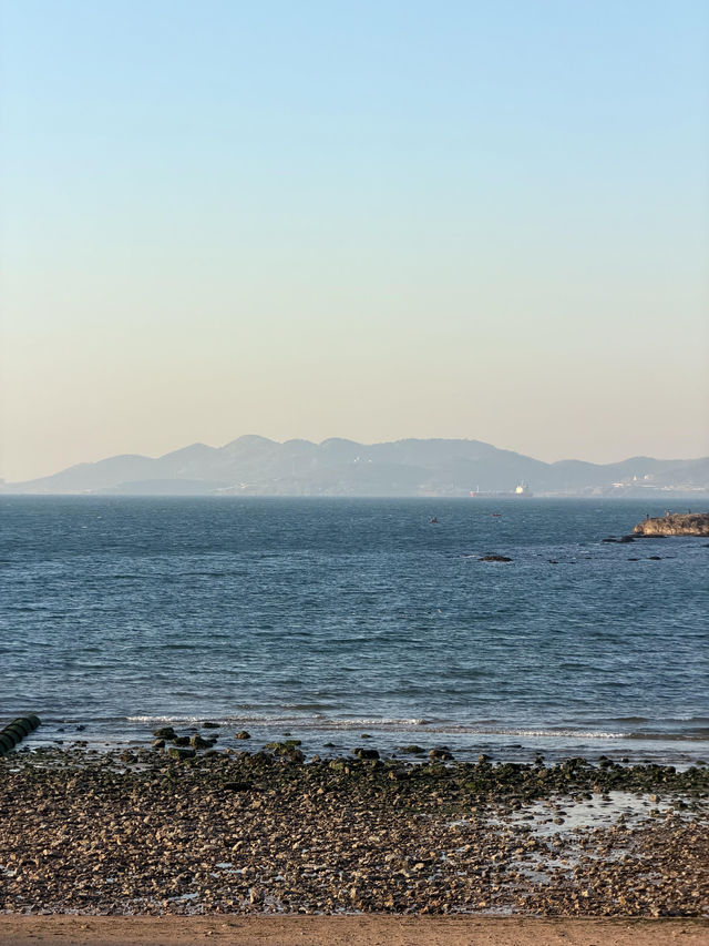 青島冬日Seawalk新路線太平角公園拍照攻略Get! 青島冬日Seawalk新路線太平角公園拍照攻略Get!