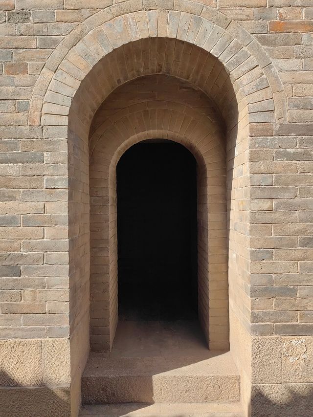 山西長治桑梓一村西巖寺塔 山西長治桑梓一村西巖寺塔