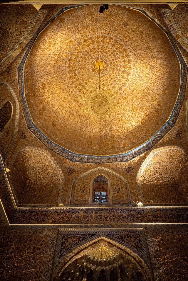 從未相信有一千零一夜，直到我來到撒馬爾罕