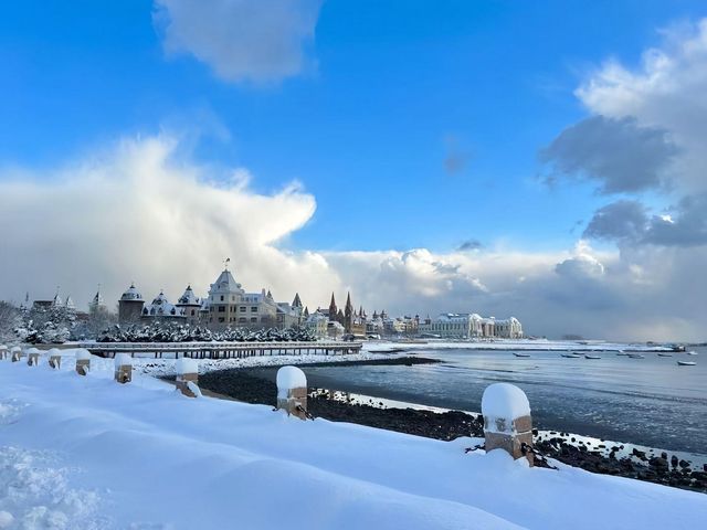 冬遊青島-威海-煙台 美到不想走 冬遊青島-威海-煙台 美到不想走