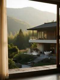 安吉梵隱|秋日親子私湯!竹林山景+智能客房遛娃