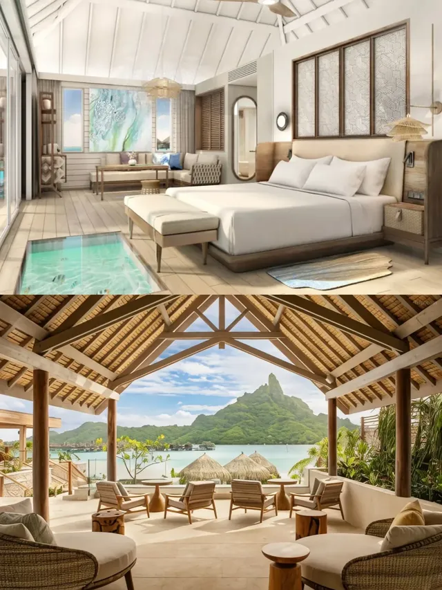 大溪地波拉波拉威斯汀｜無可複製的假期