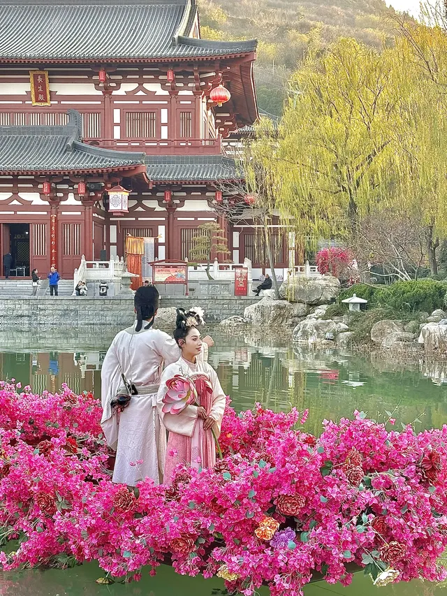 爬驪山贏10萬?!華清宮保姆級攻略附路線! 爬驪山贏10萬?!華清宮保姆級攻略附路線!