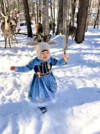 我宣佈長白山才是冬天親子遊的天花板