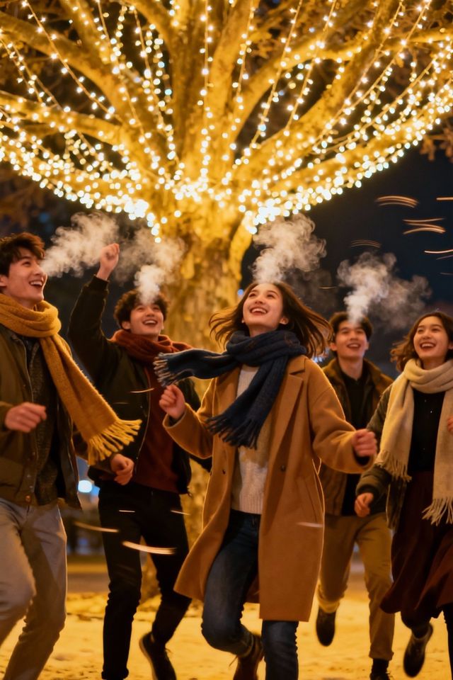 阿那亞童話月點燈儀式｜一起走進冬日夢幻星光森林