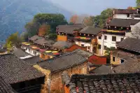 國家地理推薦｜婺源篁嶺曬秋