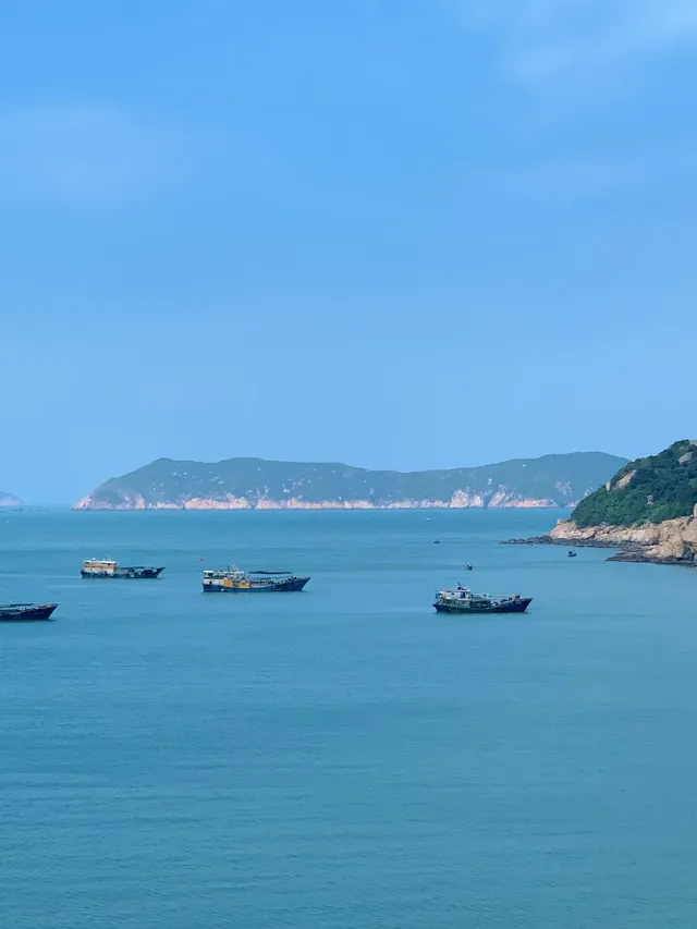 珠海東澳島,是去了還想再去的地方 珠海東澳島,是去了還想再去的地方