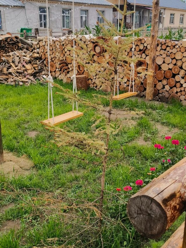 北極村絕絕子民宿!露營+篝火太治癒了 北極村絕絕子民宿!露營+篝火太治癒了