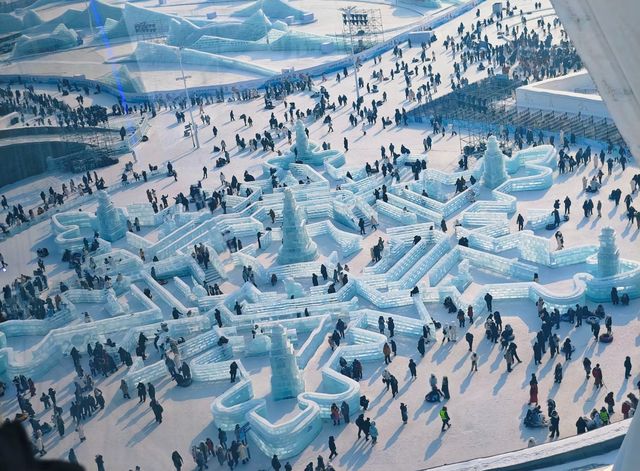 2026哈爾濱冰雪跨年超全攻略|玩遍120萬㎡冰雪王國,避 2026哈爾濱冰雪跨年超全攻略|玩遍120萬㎡冰雪王國,避