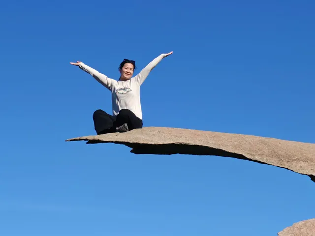 薯片岩，聖地牙哥最出片的徒步地之一