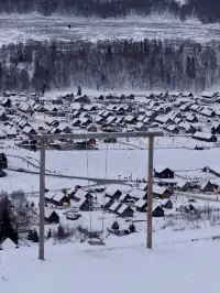 冬天的阿勒泰,真是去了還想去的地方~