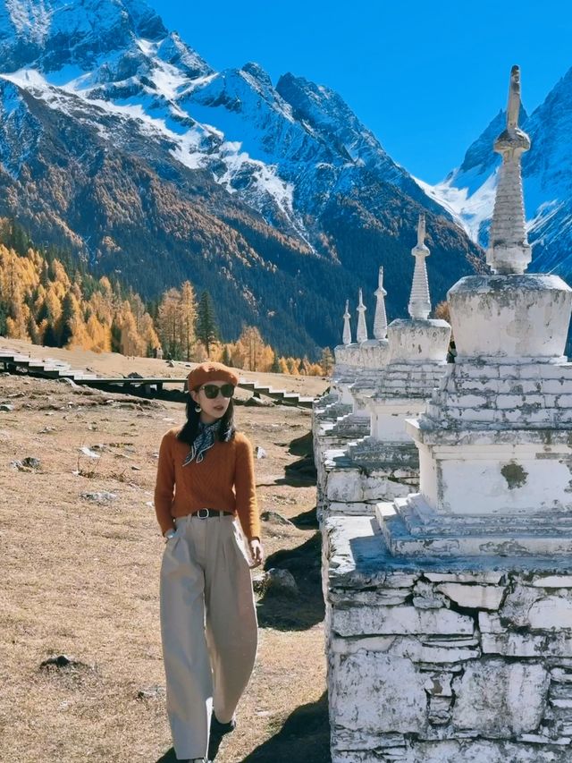 川西冬日徒步指南 川西冬日徒步指南