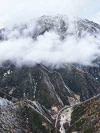 川西秘境·姑弄村|闖進宮崎駿的雪山漫畫裡啦!!