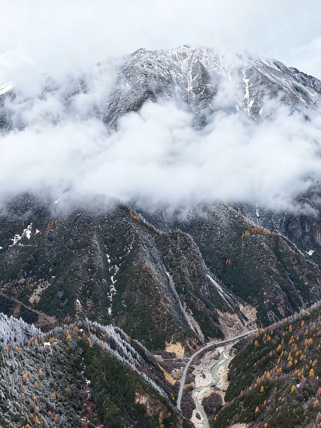 川西秘境·姑弄村|闖進宮崎駿的雪山漫畫裡啦!! 川西秘境·姑弄村|闖進宮崎駿的雪山漫畫裡啦!!