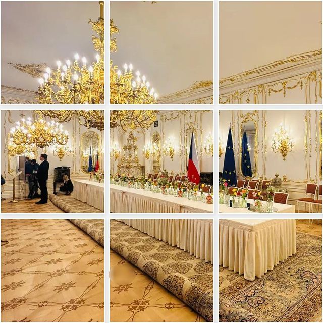 捷克總統府居然能免費進?! 捷克總統府居然能免費進?!