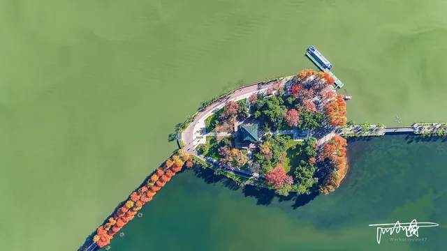 快衝!聽濤的彩林已經美到詞窮! 快衝!聽濤的彩林已經美到詞窮!