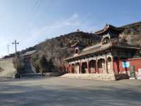 忻州奇村重要道教活動中心,趕大集的場所——奇村岱嶽殿