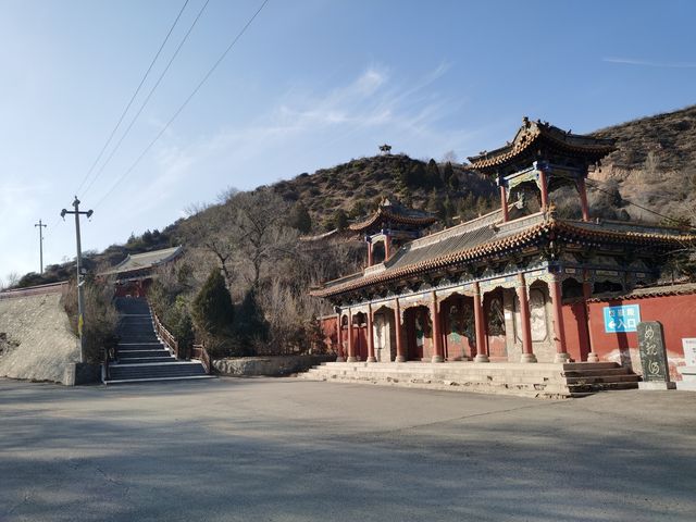 忻州奇村重要道教活動中心,趕大集的場所——奇村岱嶽殿 忻州奇村重要道教活動中心,趕大集的場所——奇村岱嶽殿