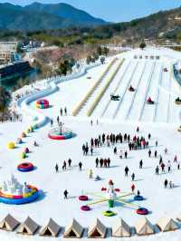安吉新晉浮雲谷雪趣樂園，它來了