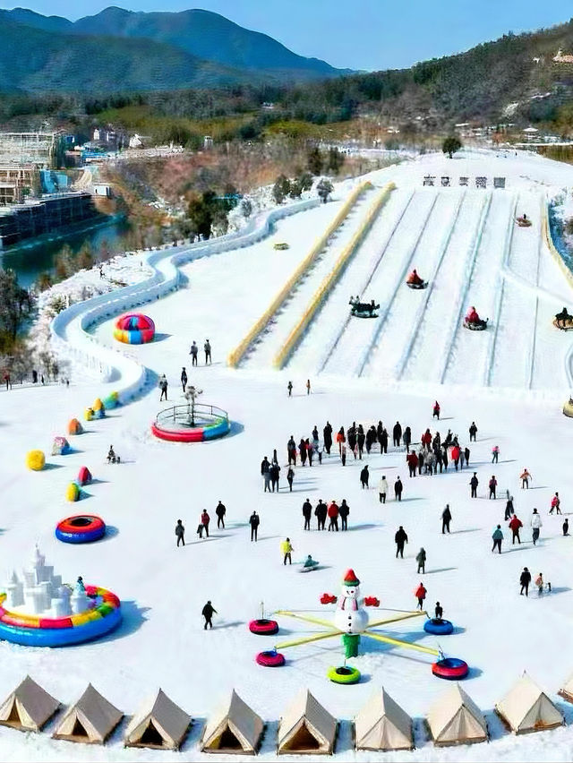 安吉新晉浮雲谷雪趣樂園，它來了
