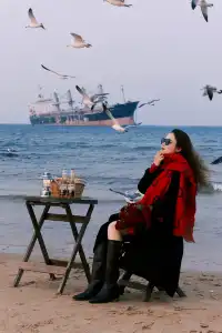 威海/布魯威斯沉船/ 是海風,是船,是浪漫