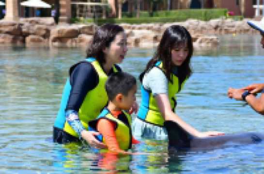 皇家亞特蘭蒂斯酒店的豪華之旅