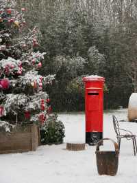 北京初雪在禧園撞進童話鎮啦！
