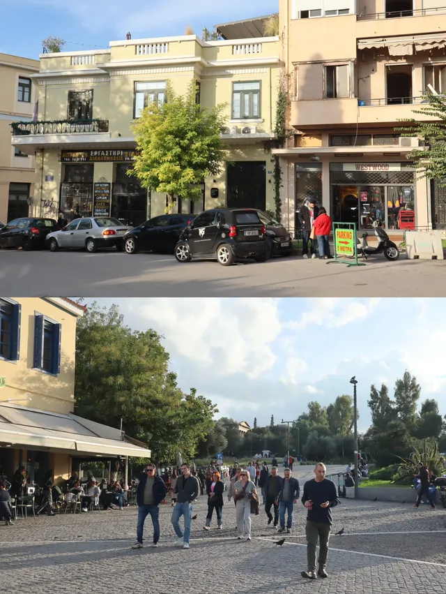 雅典一日遊路線｜衛城徒步日落海鮮酸奶