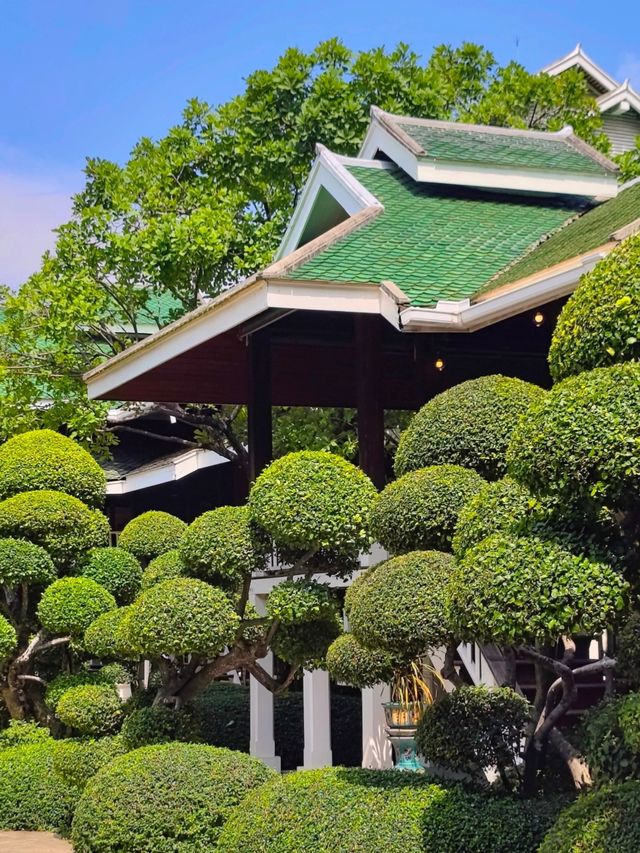 曼谷隱世秘境酒店