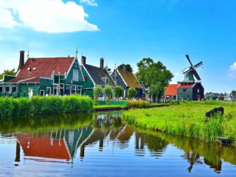 Building Blocks + Windmill Sightseeing, This Family Trip to Zaanstad Is Totally Worth It