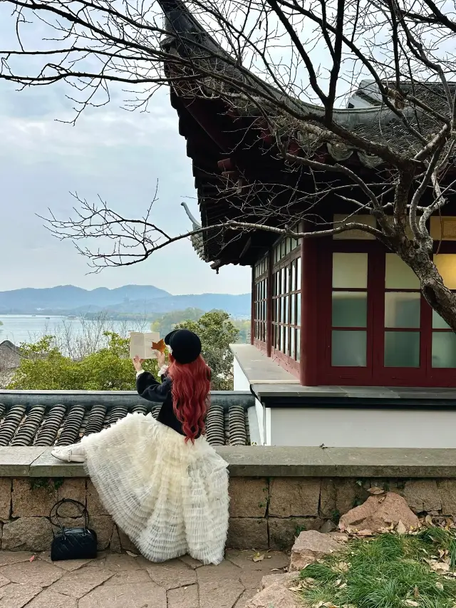 For this photo... I specially went to Hangzhou! (Including the flight spot