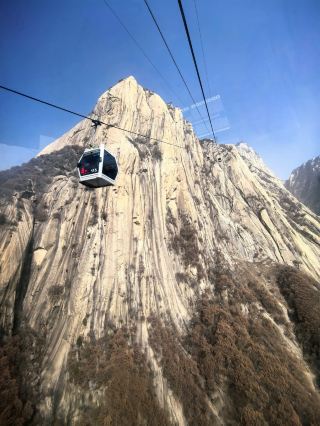 西岳華山｜春節休暇に半日で華山の双峰を訪問