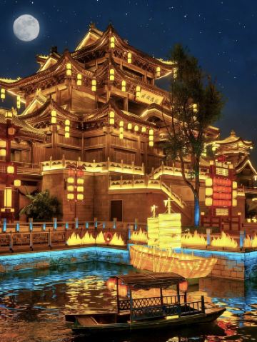 Thought Xi'an was already beautiful until I saw Langya Ancient City