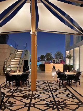 Mandarin Oriental, Doha | A Luxurious Experience of Staying in an Art Palace