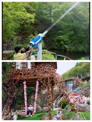 Family trips around Zhengzhou! Pingdingshan Shenniu Grand Canyon is the ultimate place to take kids