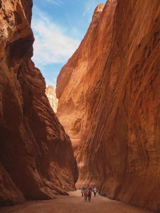 In Xinjiang, experience the moment of human insignificance