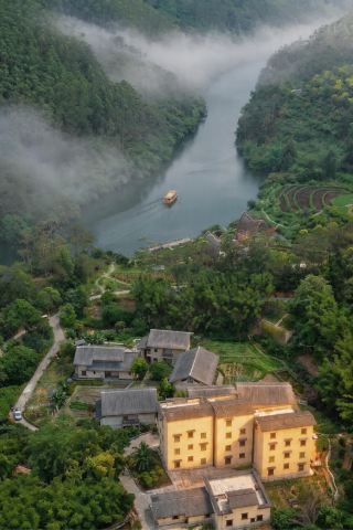 광동판 "바람 부는 곳"이 여기 숨어있다! 대나무숲 유람선이 정말 힐링돼요
