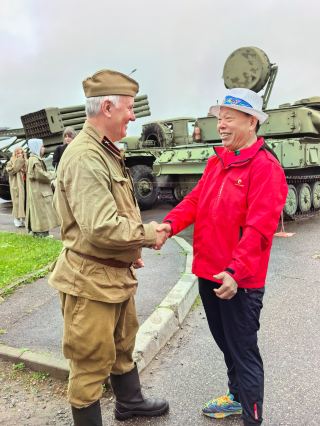 【陰鬱な空のもと防衛線を訪ね、歳月は平和を惜しむ――ベラルーシ・スターリン防衛線紀行】‌‌‌