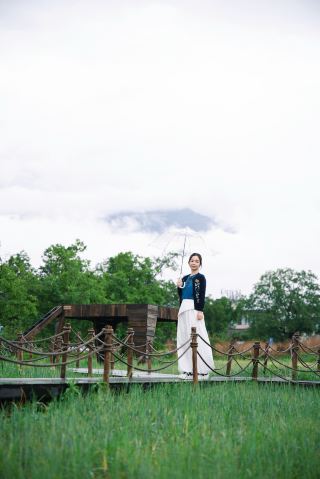 The atmosphere at Kuiran on a rainy day was absolutely amazing, so relaxing that I didn't want to leave.