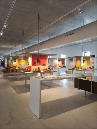 History and Industry of Inca at Museu del Calçat i de la Indústria