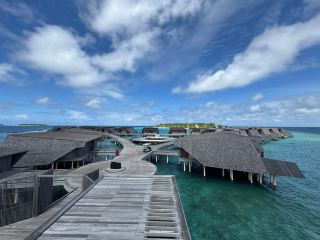Perfect Vacation at St. Regis Maldives Vommuli Island