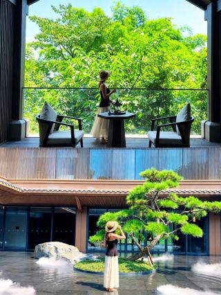 Emei Zen-inspired luxury mountain residence | Banyan Tree Emei real stay review