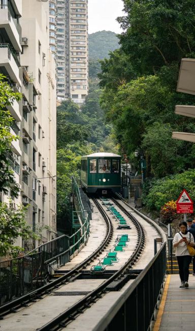 太平山頂ケーブルカー | Trip.com 香港