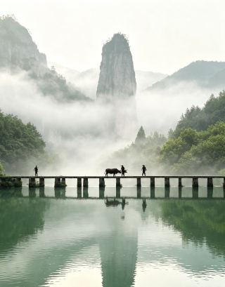 Zhao Liying’s favorite small town is actually a must-visit spot on National Geographic’s list